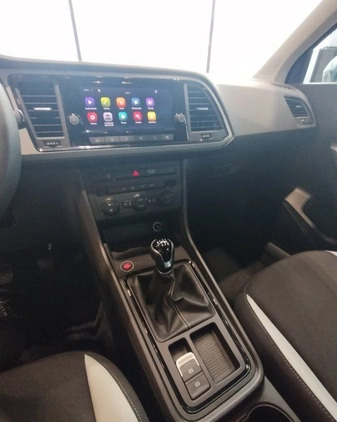 Seat Ateca cena 99900 przebieg: 10, rok produkcji 2024 z Warszawa małe 67